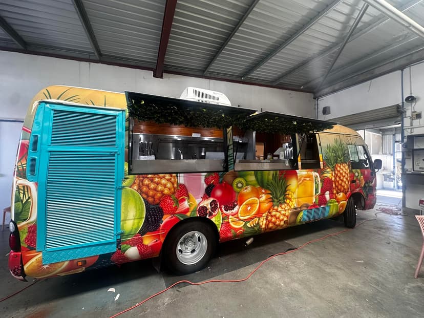 Juice Truck